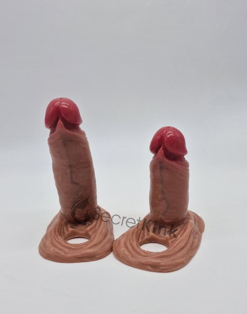 Realistic Penis Sleeve Extender - 3.5' or 4.5'