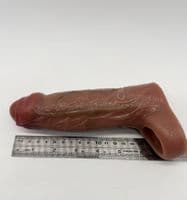 Realistic Penis Sleeve Extender (Foreskin)