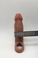 Realistic Penis Sleeve Extender (Foreskin)
