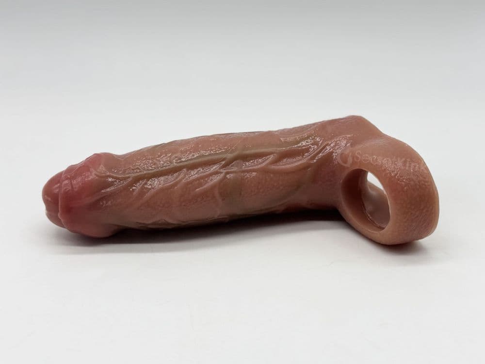 Realistic Penis Sleeve Extender (Foreskin)