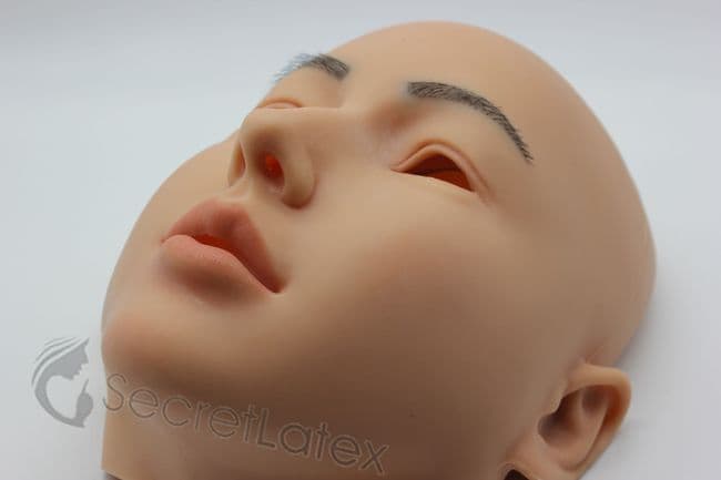 Silicone Female Mask (Smaller Fit)
