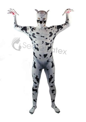 Spotty Puppy Play Full Body Suit