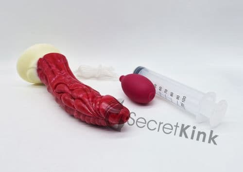 Squirting Ejaculating Dragon Style Dildo