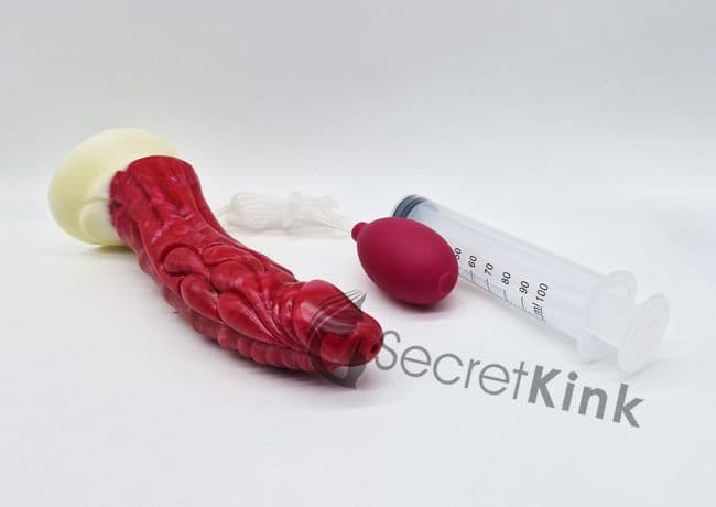 Squirting Ejaculating Dragon Style Dildo