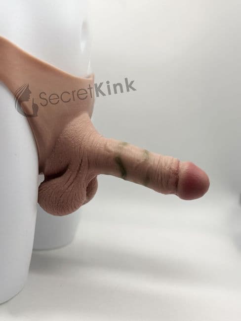 Stubby Dildo Pants Realistic 6' Inch