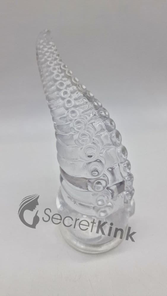 Tentacle Octopus Transparent Dildo