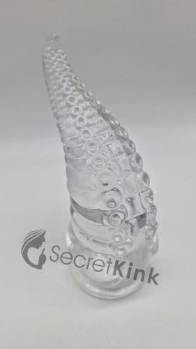 Tentacle Octopus Transparent Dildo