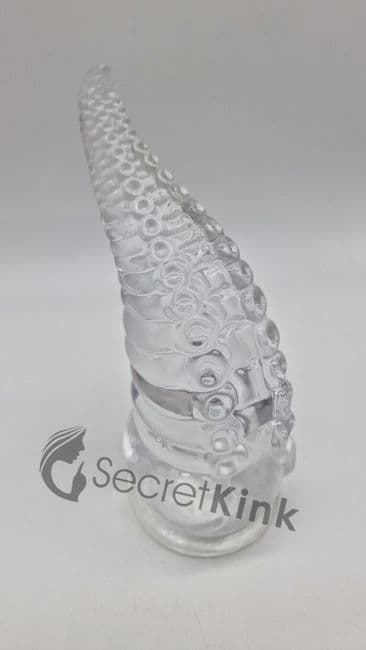Tentacle Octopus Transparent Dildo