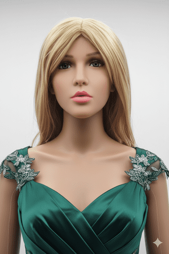 TPE Sex Doll Head Blonde