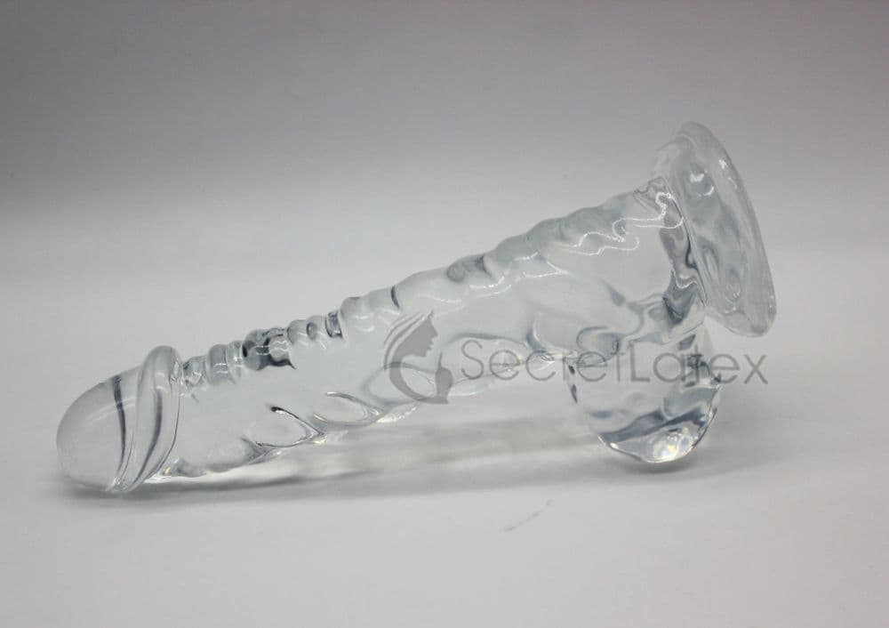 Transparent Dildo