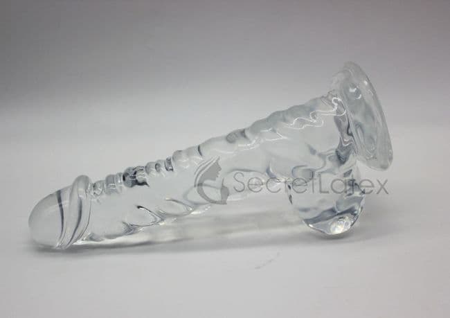 Transparent Dildo