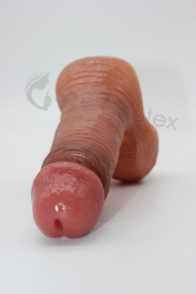 Ultra Realistic Fat Wrinkly Penis Sleeve Packer