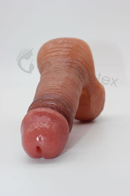 Ultra Realistic Fat Wrinkly Penis Sleeve Packer