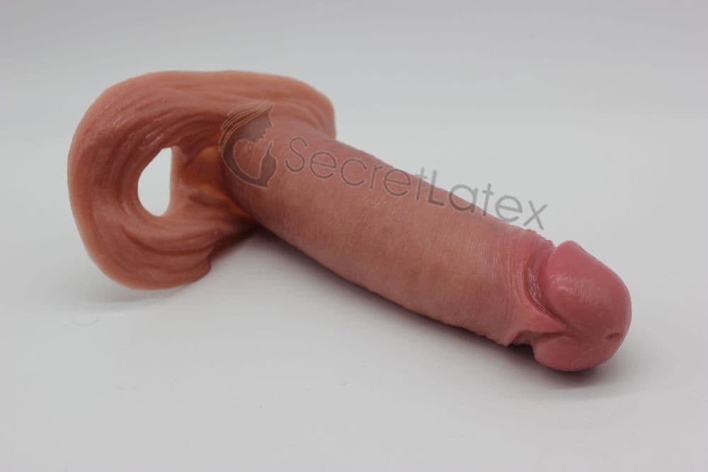 Ultra Realistic Penis Sleeve Extender