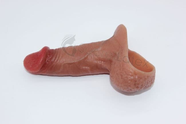 Ultra Realistic Short Penis Sleeve Packer