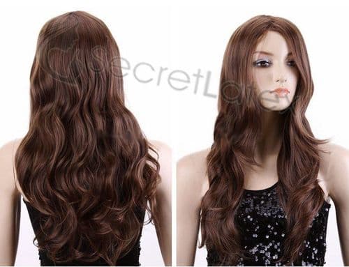 Wig Long Wavy