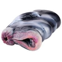 Zebra Pussy Lifelike Fake Vagina Fleshlight Masturbator Sex Toy Pocket