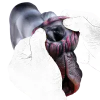 Zebra Pussy Lifelike Fake Vagina Fleshlight Masturbator Sex Toy Pocket