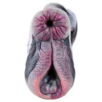 Zebra Pussy Lifelike Fake Vagina Fleshlight Masturbator Sex Toy Pocket