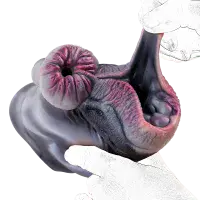 Zebra Pussy Lifelike Fake Vagina Fleshlight Masturbator Sex Toy Pocket