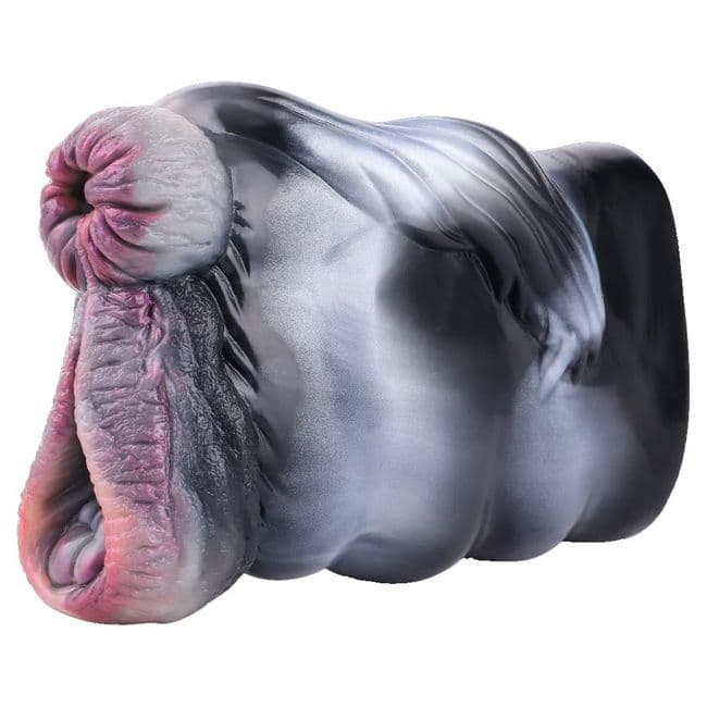 Zebra Pussy Lifelike Fake Vagina Fleshlight Masturbator Sex Toy Pocket