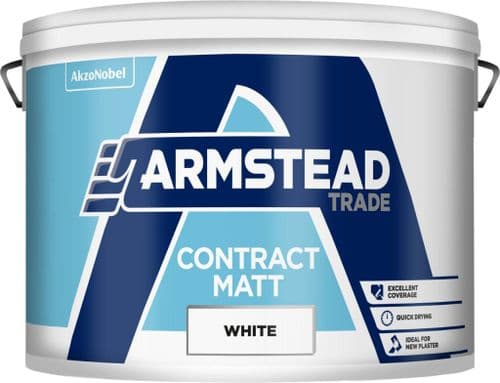 Armstead Trade Contract Matt 10L - White
