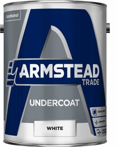 Armstead Trade Undercoat 5L - White