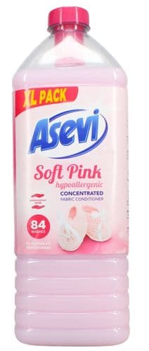 Asevi Fabric Conditioner 84 Wash - Soft Pink