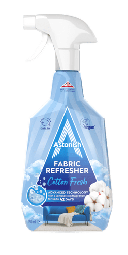 Astonish Fabric Refresher 750ml - Cotton Fresh