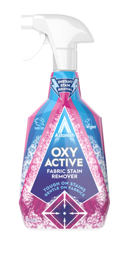 Astonish Oxy Active Stain Remover - 750ml Trigger Spray