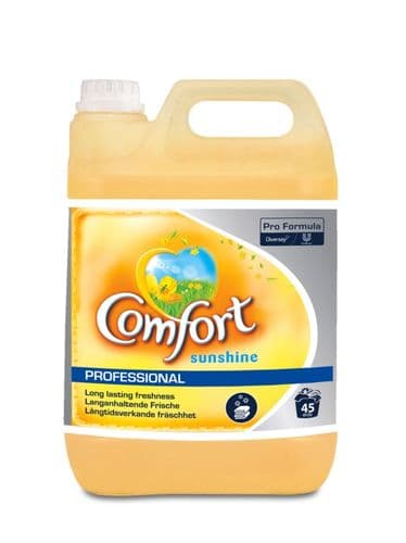 Comfort Fabric Softener 5L - Sunshine
