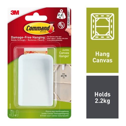 Command™ Canvas Hanger - Jumbo