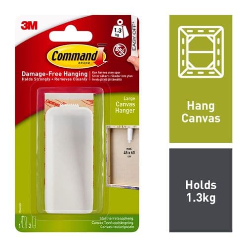 Command™ Canvas Hanger - Large