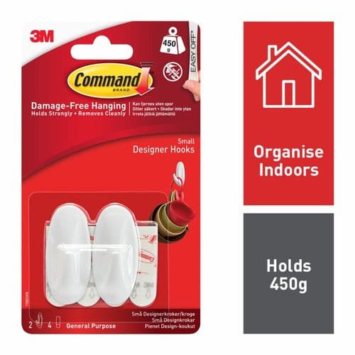 Command™ Small Hooks