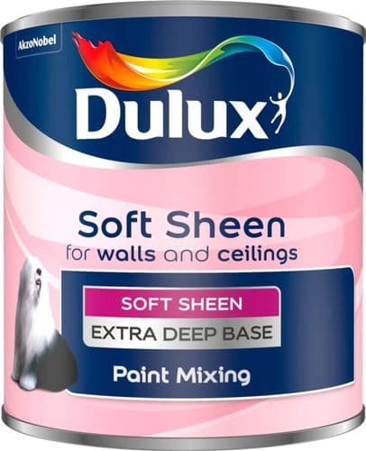 Dulux Colour Mixing 1L - Extra Deep Soft Sheen Base