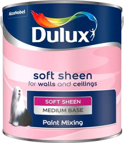 Dulux Colour Mixing 2.5L - Medium Soft Sheen Base