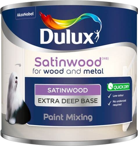 Dulux Colour Mixing 500ml - Extra Deep Satinwood Base