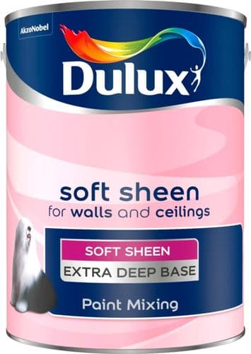 Dulux Colour Mixing 5L - Extra Deep Soft Sheen Base