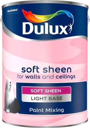 Dulux Colour Mixing 5L - Light Soft Sheen Base