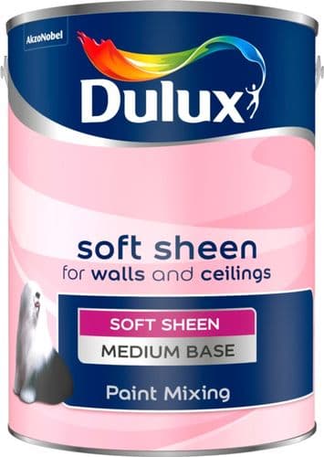 Dulux Colour Mixing 5L - Medium Soft Sheen Base