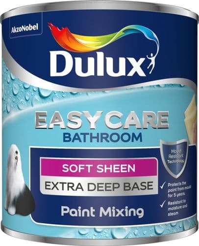 Dulux Colour Mixing Bathroom+ Soft Sheen Base 1L - Extra Deep