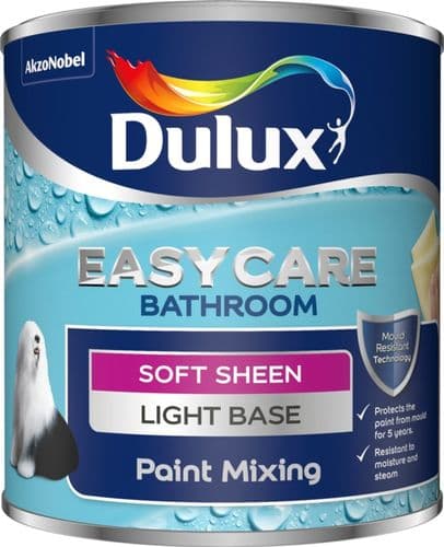 Dulux Colour Mixing Bathroom+ Soft Sheen Base 1L - Light