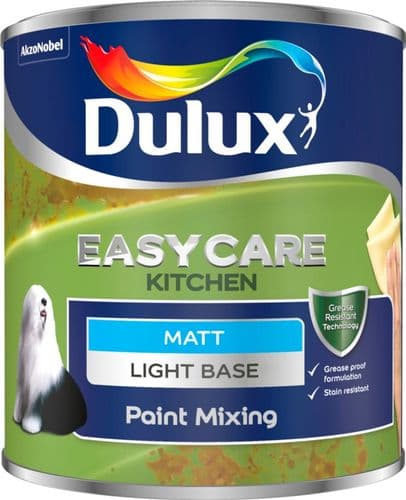 Dulux Colour Mixing Kitchen Matt Base 1L - Light