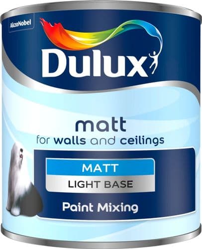 Dulux Colour Mixing Matt Base 1L - Light
