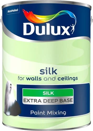 Dulux Colour Mixing Silk Base 5L - Extra Deep
