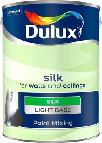 Dulux Colour Mixing Silk Base 5L - Light