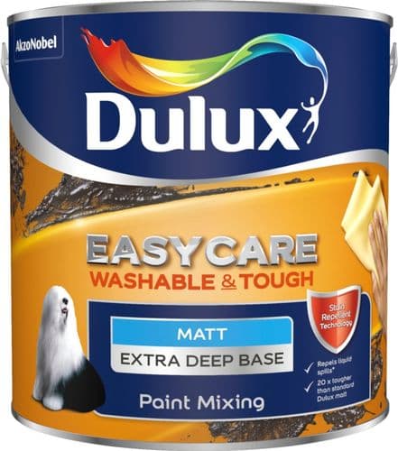 Dulux Easycare Base 2.5L - Extra Deep