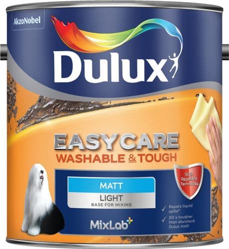 Dulux Easycare Base 2.5L - Light
