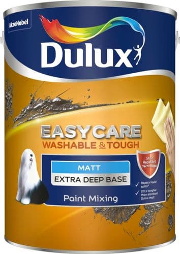 Dulux Easycare Base 5L - Extra Deep