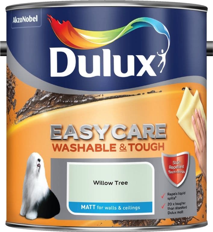 Dulux Easycare Matt 2 5L Willow Tree